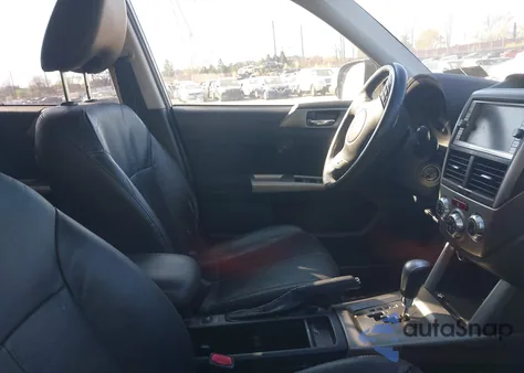 2009 Subaru Forester 2.5X Limited z USA, uszkodzony, nr VIN JF2SH64659H726472